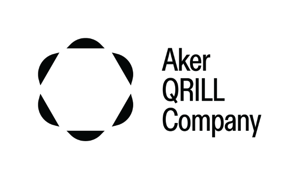 Aker Qrill Company compact logo